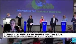 Le monde d'après : "l'UE souhaite entraîner les pays pollueurs à avoir des plans aussi ambitieux"