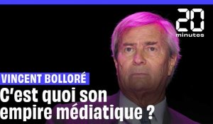 Vincent Bolloré est-il vraiment à la tête d'un empire médiatique ?