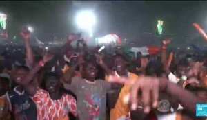 CAN 2024 : Abidjan en liesse après la victoire de la Côte d'Ivoire en demi-finale de la CAN