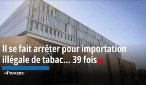 Il se fait arrêter pour importation illégale de tabac... 39 fois