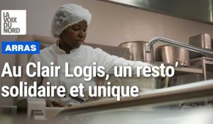 Arras est doté d'un restaurant solidaire : le Clair Logis