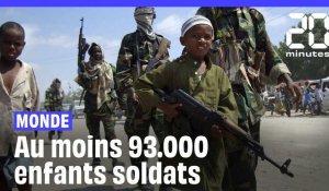 RDC, Soudan ou Afghanistan... Au moins 93.000 enfants-soldats dans le monde