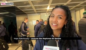 Volley : les Neptunes accueillies par leurs supporters