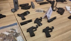 Onze suspects interpellés en Belgique et en France après la saisie d’armes imprimées en 3D