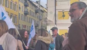 Nice : Les enseignants manifestent contre "l'école du tri social qui se met en place"