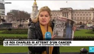 Royaume-Uni : le roi Charles III atteint d'un cancer