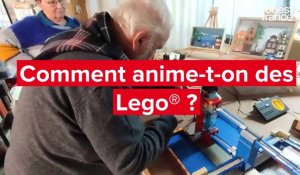 VIDÉO. Ce passionné de 80 ans anime des Lego® dans les Côtes-d'Armor