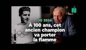 76 ans après sa médaille d'or, Charles Coste se rappelle bien de ses Jeux Olympiques
