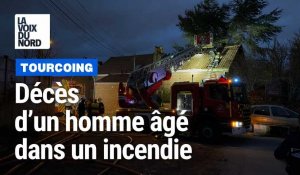 Décès d’un homme âgé dans un incendie à Tourcoing