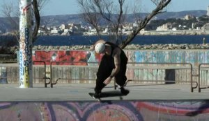 Le bowl de Marseille, Mecque des skateboarders