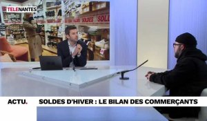 Soldes d'hiver : le bilan des commerçants