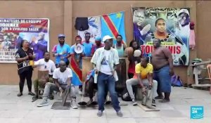 RD Congo : à l'approche de la demi-finale contre la Côte d'Ivoire, la troupe d'artiste Yaka Son en ébullition