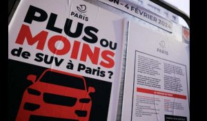 À 55,4% les Parisiens ont voté le triplement des tarifs de stationnement des SUV
