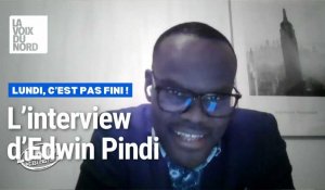 Interview d'Edwin Pindi (USLD) dans Lundi, c'est pas fini du 5 février