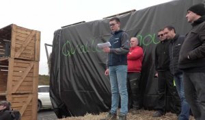 Plounéour-Ménez : Agriculteurs et élus locaux échange sur le barrage du Roc'h Trédudon