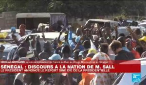 Sénégal : le report de la présidentielle par Macky Sall, "un séisme politique"