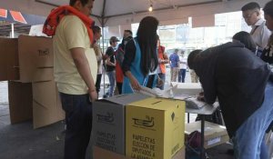 Présidentielle: ouverture des bureaux de vote au Salvador