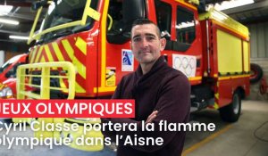 Cyril Classe portera la flamme olympique dans l’Aisne