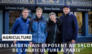 Des Ardennais exposent au salon de l’agriculture à Paris 