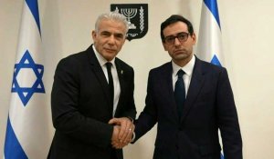 Stéphane Séjourné rencontre son homologue israélien et le chef de l'opposition