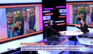 Julien Cohen se confie sur sa relation avec Pierre-Jean Chalençon : "Il se saborde un petit peu...