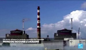 L'Ukraine nie une attaque sur la centrale nucléaire de Zaporijjia et accuse la Russie