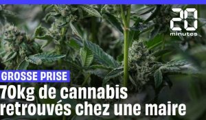 Yonne : Au moins 70 kg de cannabis découverts chez la maire d’Avallon