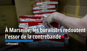 Contrebande de cigarettes : à Marseille, "les buralistes se font enfumer"