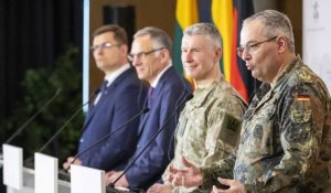 OTAN : des soldats allemands en Lituanie pour renforcer le flanc est