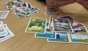 HerveSagnier présente le jeu de cartes "Escale pocket à Berck-sur-Mer"