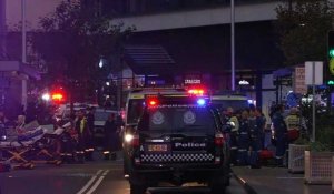 "Plusieurs personnes" poignardées à Sydney: la police sur les lieux