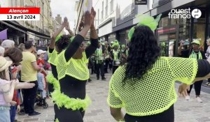VIDÉO. Le carnaval fait vibrer les rues d’Alençon