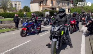 VIDÉO. Plus de 700 motos réunies à Alençon à l'appel des motards en colère