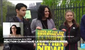 La Suisse condamnée pour inaction climatique : "La crise climatique est une crise des droits humains"