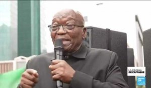 Afrique du Sud : l'ex-président Jacob Zuma finalement candidat aux élections législatives