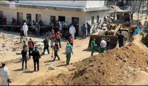 Gaza: des fouilles à l'hôpital al-Chifa pour retrouver les victimes des combats