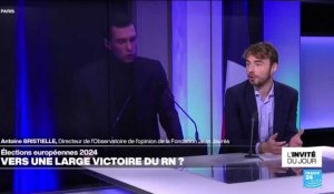 A. Bristielle, Fondation Jean-Jaurès : "L'extrême droite est assez fracturée au niveau européen"