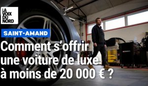 Comment  s'offrir une voiture de luxe à moins de 20 000 euros ? 