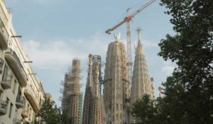 Surveillance et arrestations pour protéger la Sagrada Família
