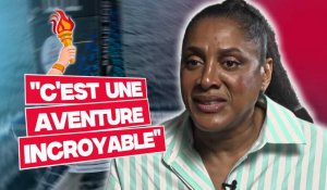 VIDÉO. JO-2024 - Marie-José Pérec : « Accompagner la flamme en Guadeloupe, c'est un vrai symbole »