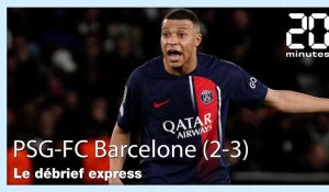 PSG - Barça : Le débrief express de la défaite parisienne (2-3)