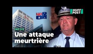 Attaque au couteau à Sydney : L’intervention héroïque d’une policière pour neutraliser l’assaillant