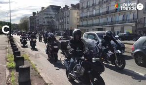 VIDEO.  « C'est inutile » : 1500 motards défilent à Nantes contre le contrôle technique obligatoire