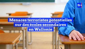 Des établissements scolaires en Wallonie ont reçu un mail reprenant une menace terroriste de l’État islamique