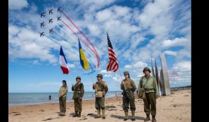 VIDÉO. 80e anniversaire du Débarquement : Omaha Beach, la plage la plus emblématique