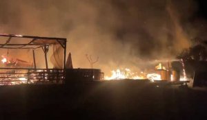 Haute-Corse : incendie d'une paillote après une forte explosion à Taglio-Isolaccio