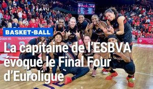 Basket : Caroline Hériaud, la capitaine de Villeneuve-d’Ascq évoque le Final Four d’Euroligue