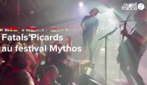 VIDEO. Les Fatals Picards ambiancent le festival  Mythos, à Rennes