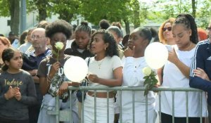 À Viry-Châtillon, des centaines de personnes à la marche blanche en hommage à Shemseddine