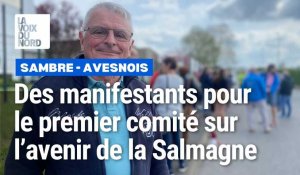 Avenir de l’aérodrome de la Salmagne : manifestation à Maubeuge